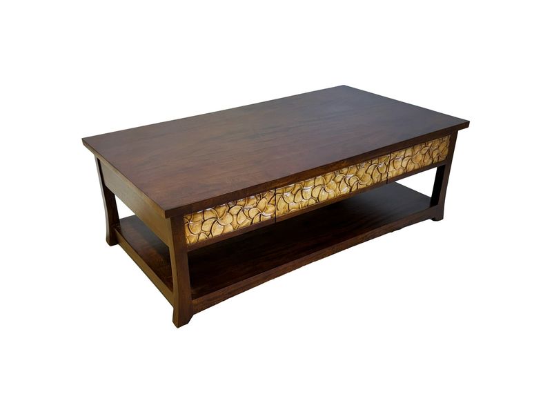 Mango Plumeria Coffee Table