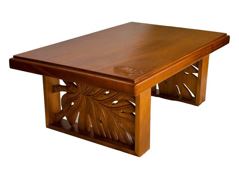 Mahogany Lanikai Coffee Table