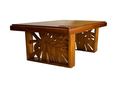 Mahogany Lanikai Coffee Table