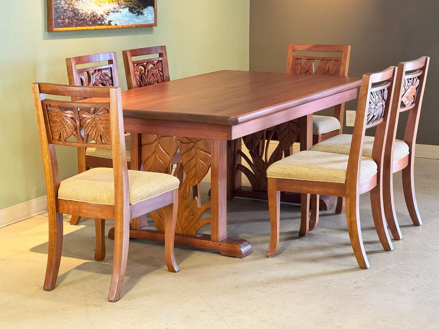 Mahogany Lanikai Table