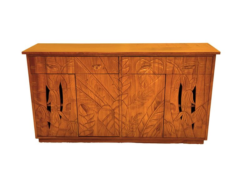 Mahogany Tropical Buffet
