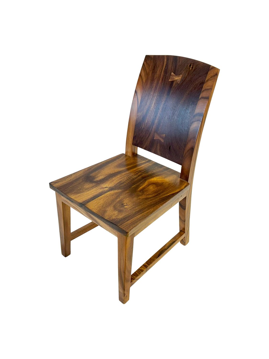 Monkeypod Dining Chair No Arms