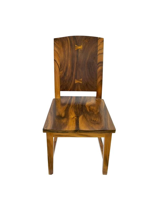 Monkeypod Dining Chair No Arms