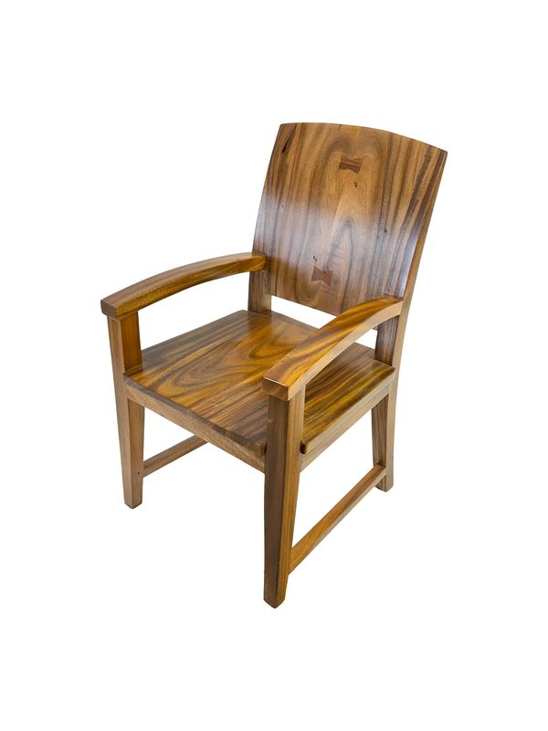 Monkeypod Dining Chair w/ Arms