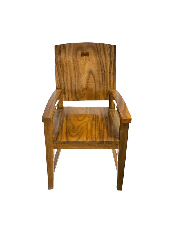 Monkeypod Dining Chair w/ Arms