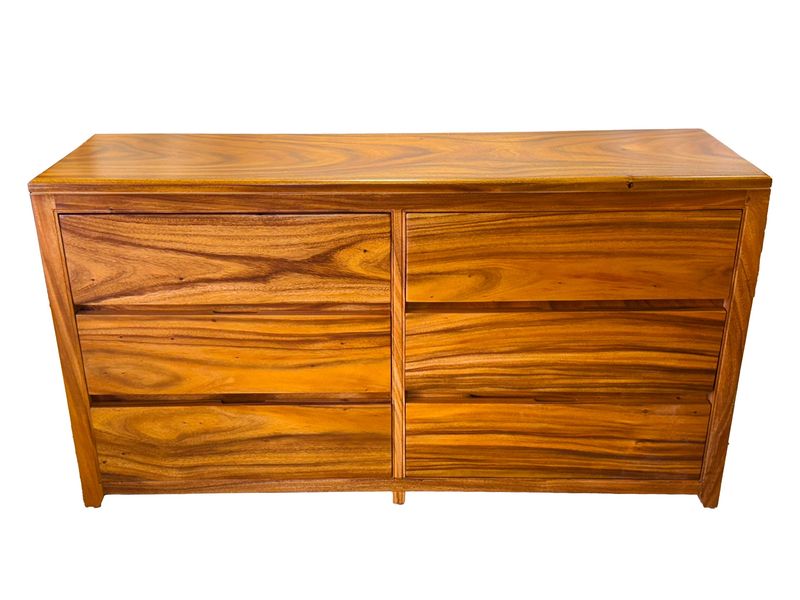 Monkeypod Kohala 6 Drawer Dresser