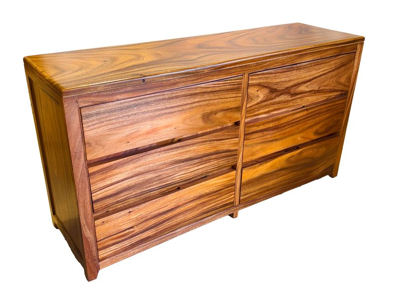 Monkeypod Kohala 6 Drawer Dresser