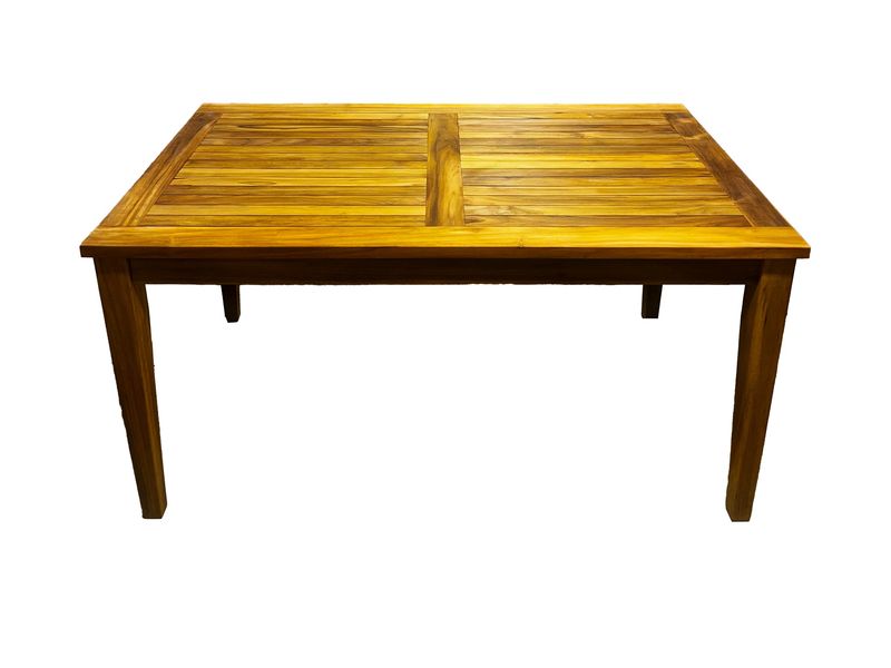 Teak Rectangle Dining Tables