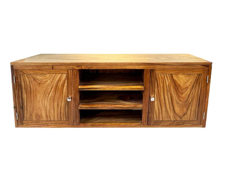 Monkeypod Media Cabinet