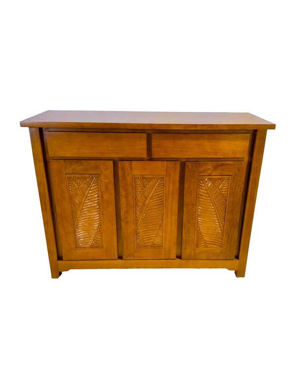 Mango Botanical Buffet w/ 3-Doors - Koa Stain