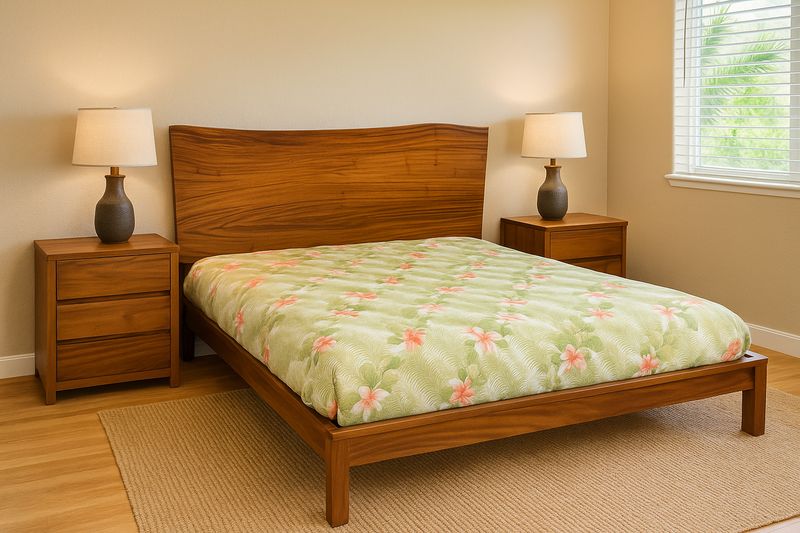 Monkeypod Kohala Platform Bed