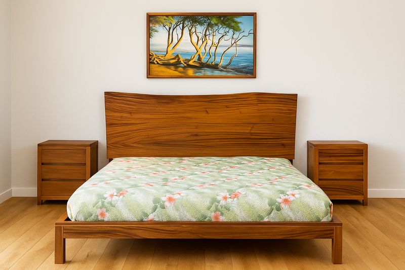 Monkeypod Kohala Platform Bed