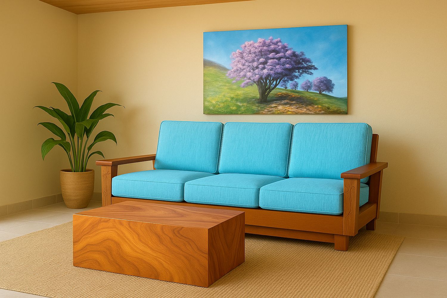 Monkeypod Waimea Infinity Coffee Table