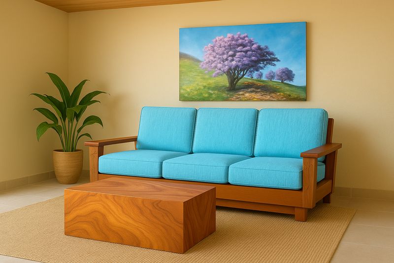 Monkeypod Waimea Infinity Coffee Table