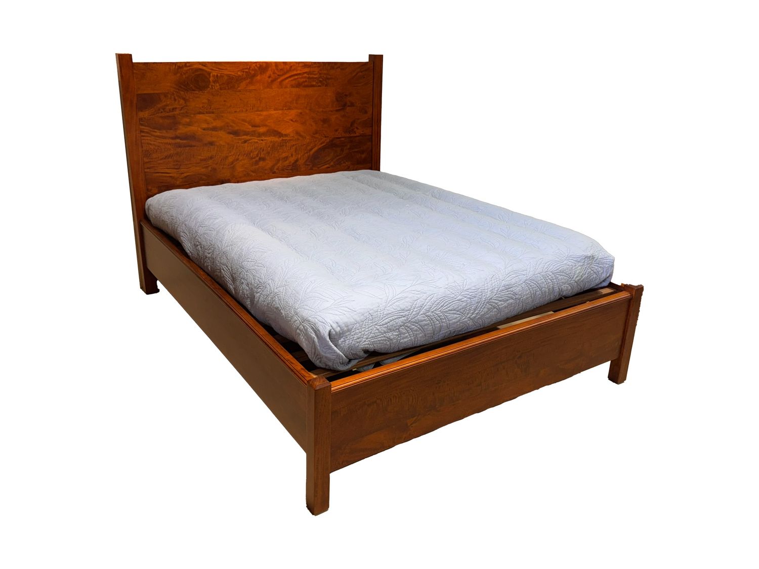 Mango Honua Platform Bed - Light Koa Stain