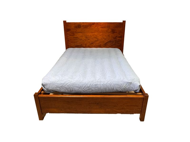 Mango Honua Platform Bed - Light Koa Stain