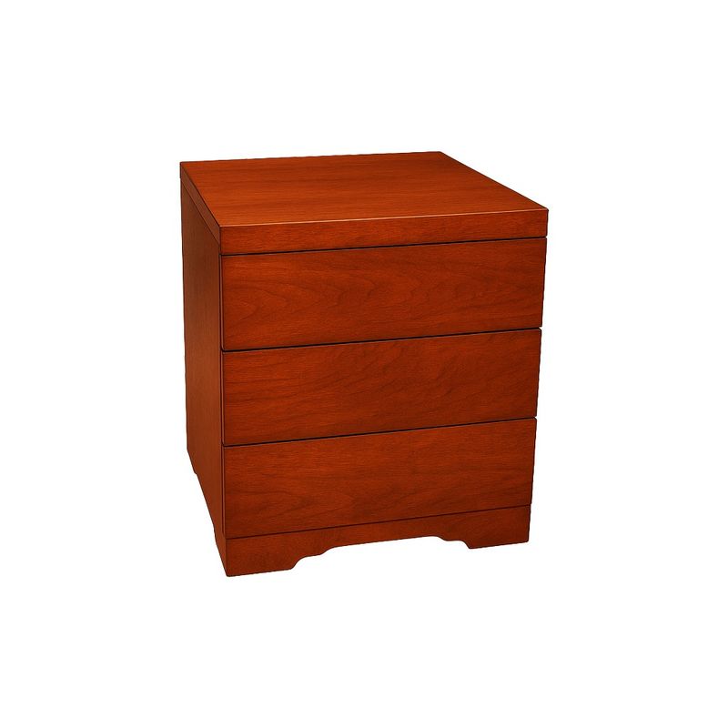 Mango Honua Nightstand - Light Koa stain