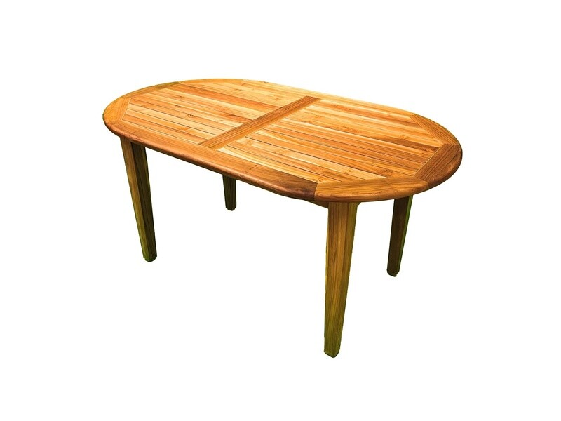 Teak Oval Tables
