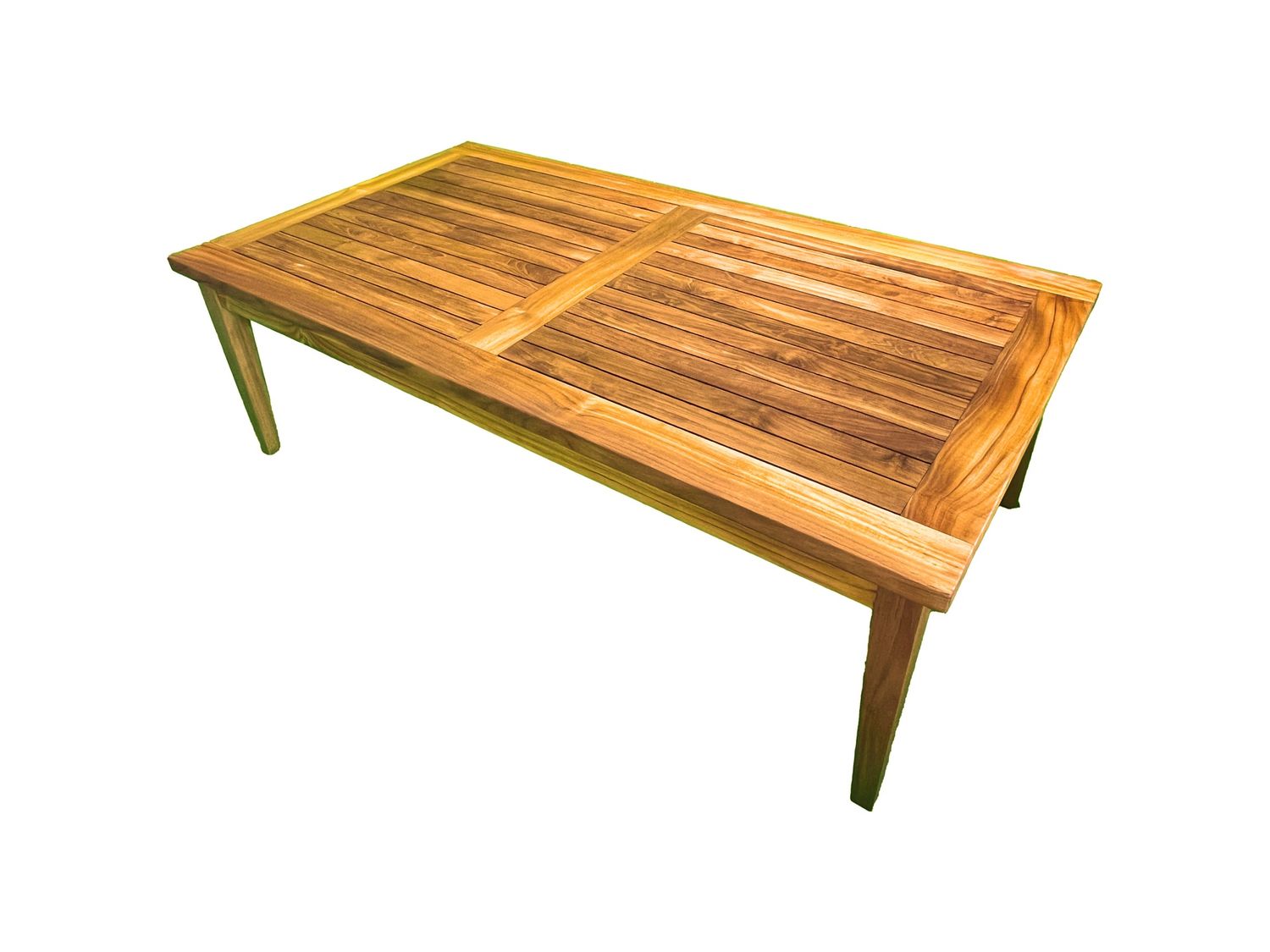 Teak Coffee Tables, Size: Rectangle Coffee Table 56"