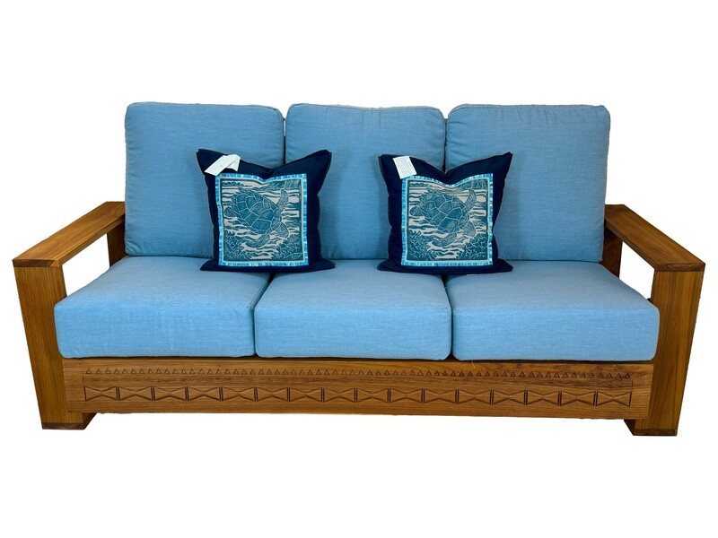 Teak Mid-Century Sofa