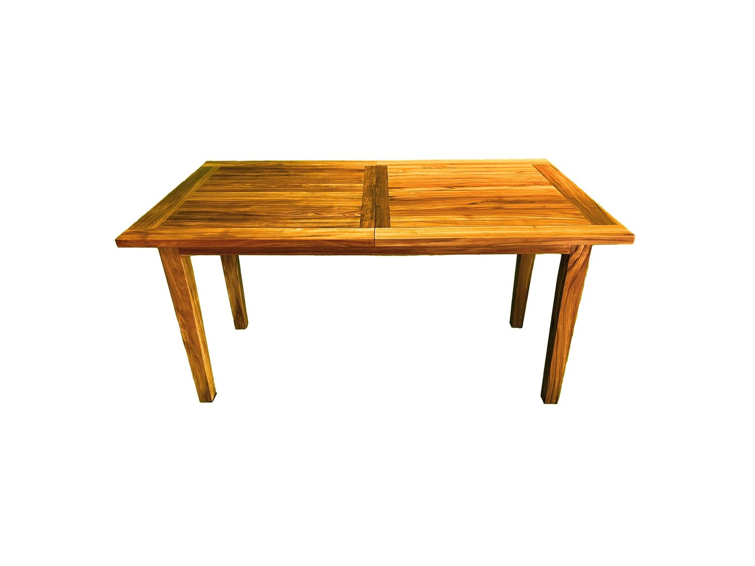 Teak Bar Tables, Size: 6' - 8' Extendable Rectangle Bar Table