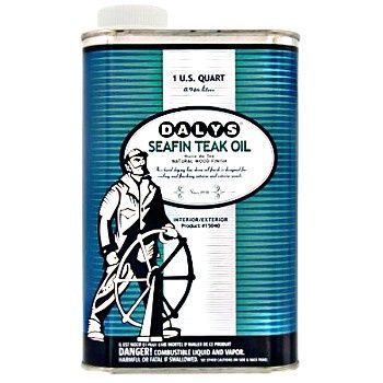 Dalys SeaFin Teak Oil, Size: Quart