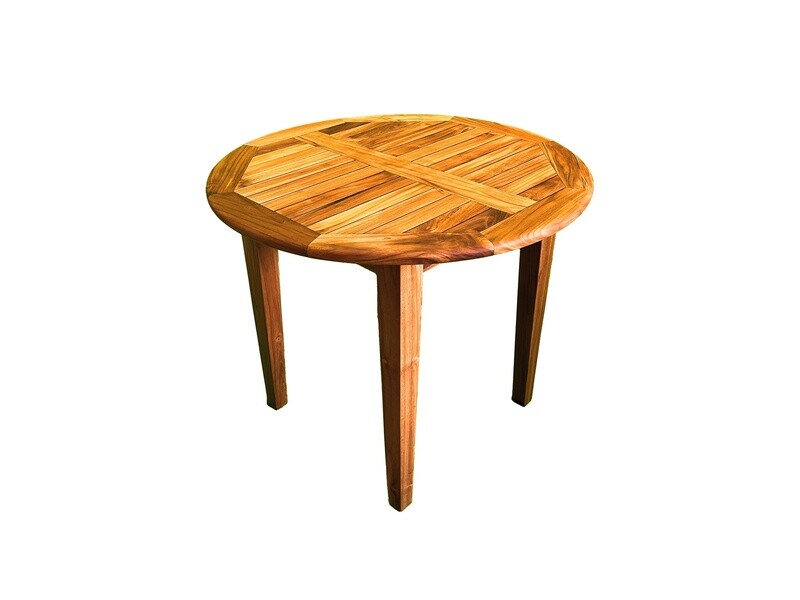 Teak Round Tables
