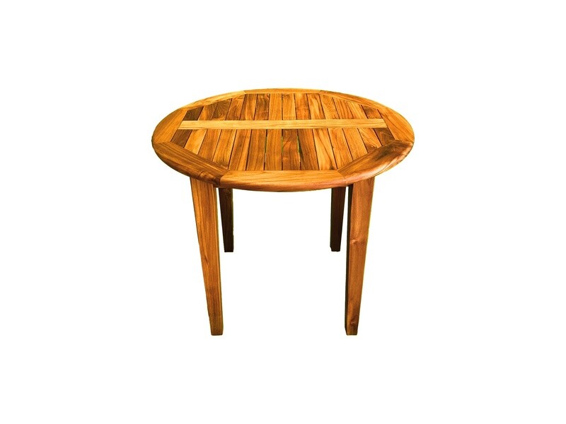 Teak Round Tables