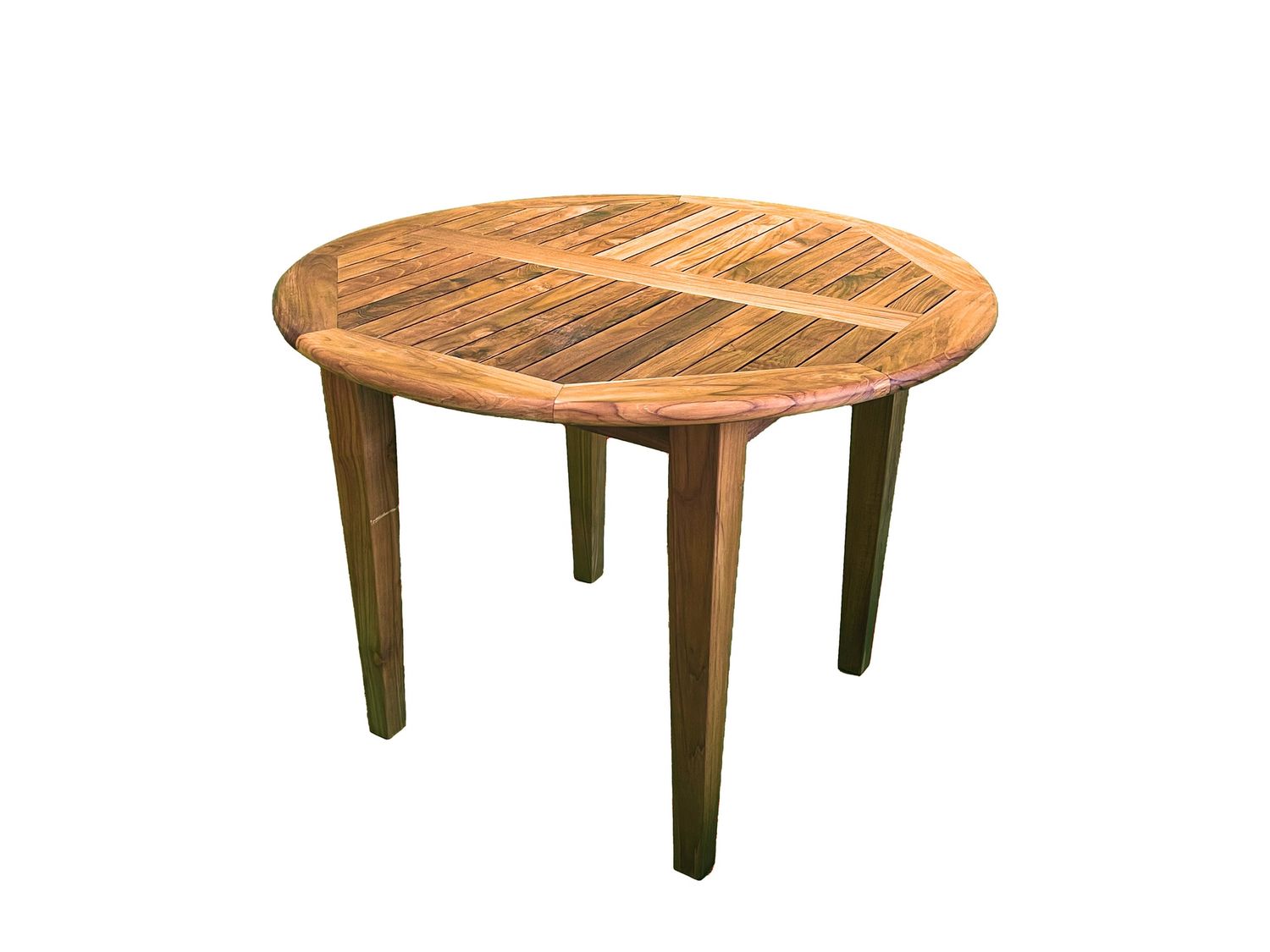 Teak Round Tables, Size: 40" Round Table