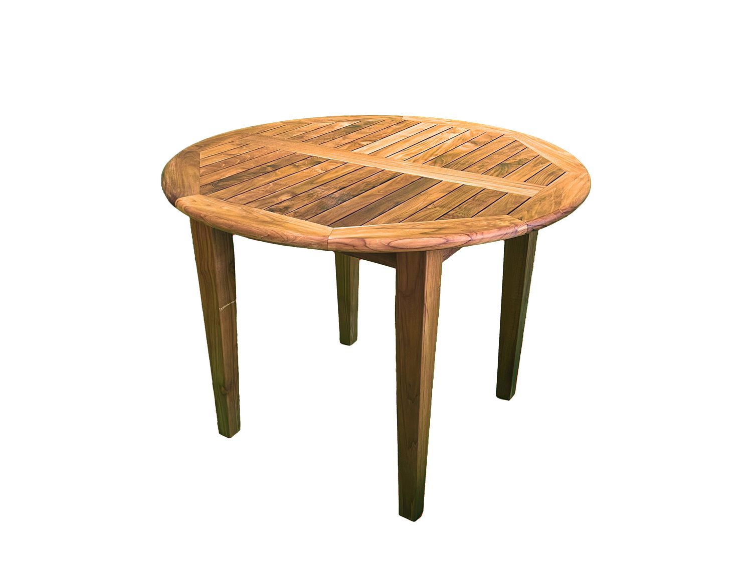 Teak Round Tables, Size: 40" Round Table
