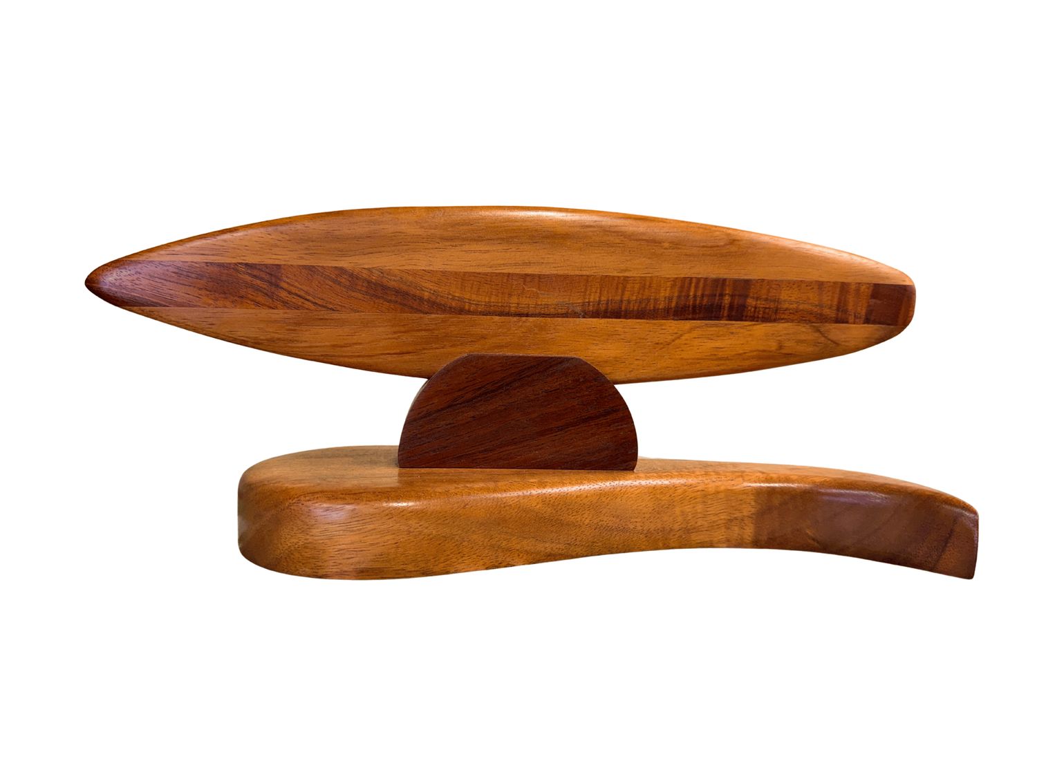 Koa Mini Surfboard