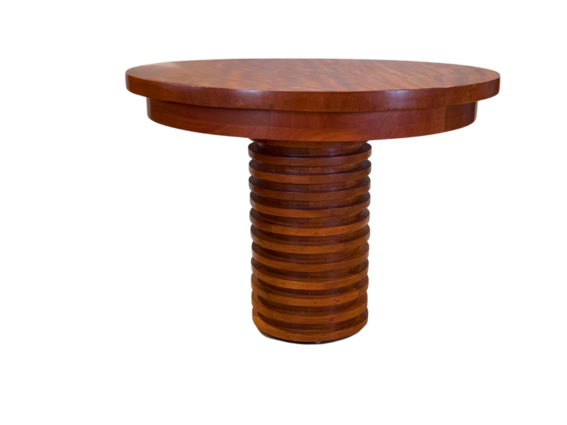 Mahogany Makena 40" Round Dining Table