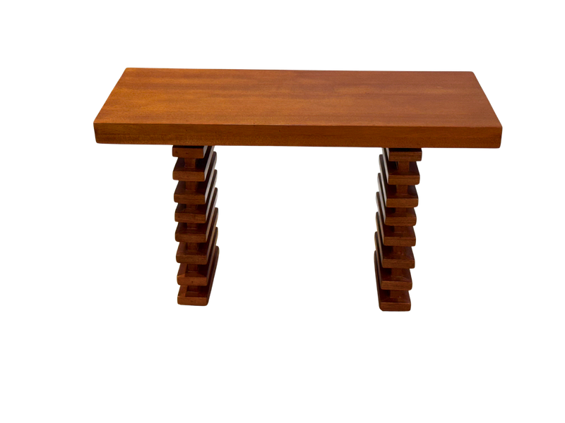 Mahogany Makena Side Table