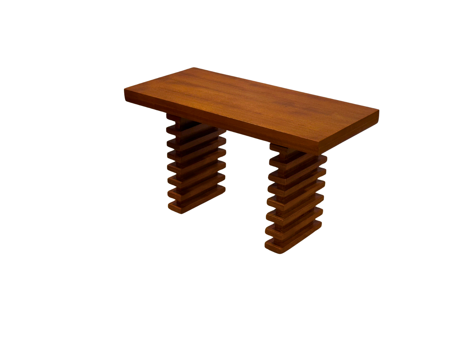 Mahogany Makena Side Table
