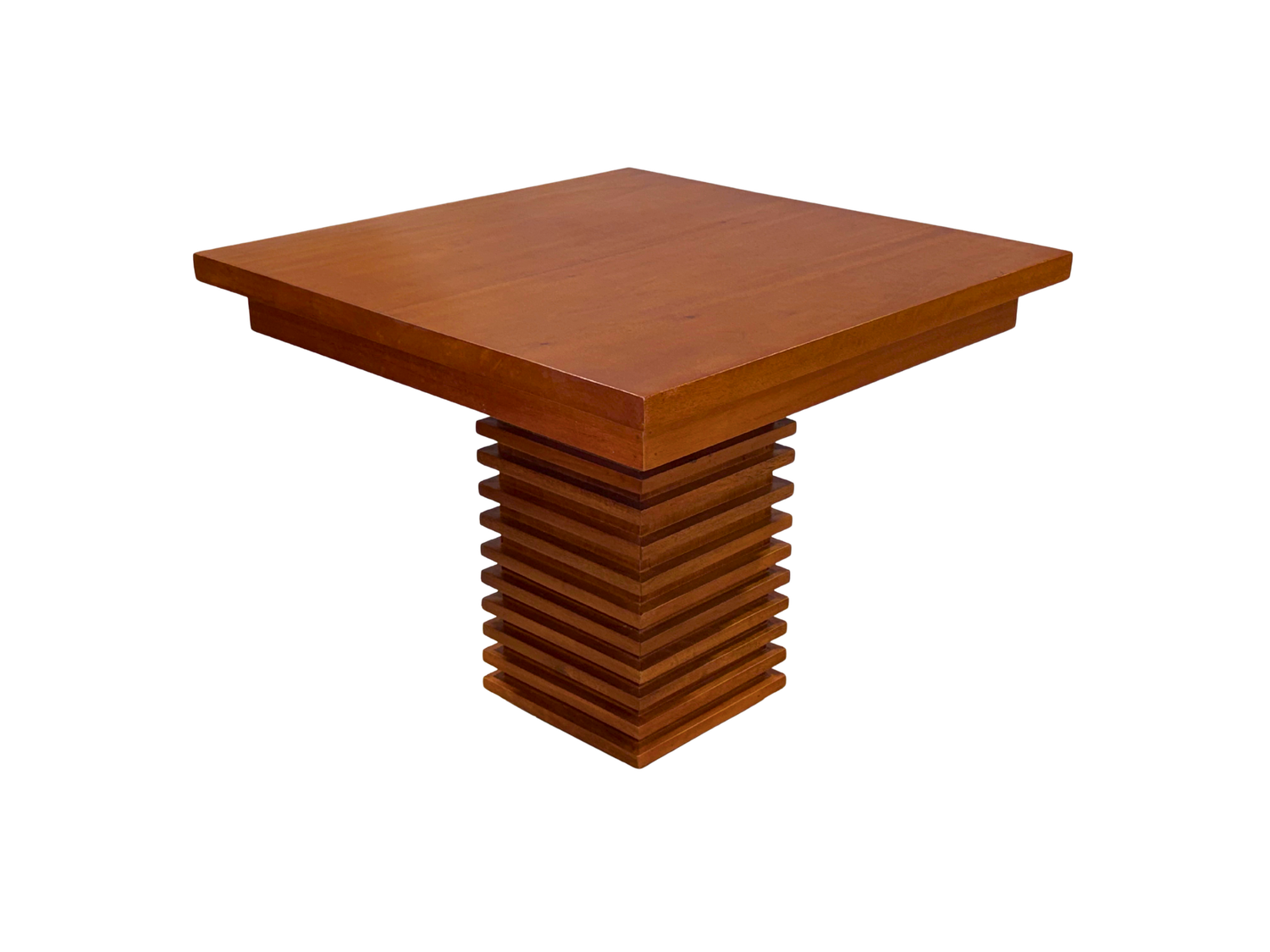 Mahogany Makena 36" Square Dining Table