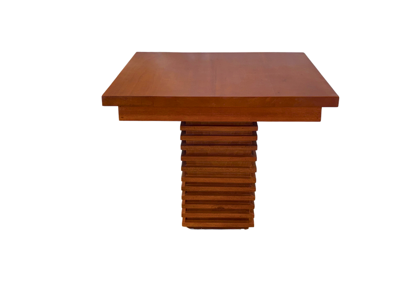 Mahogany Makena 36" Square Dining Table