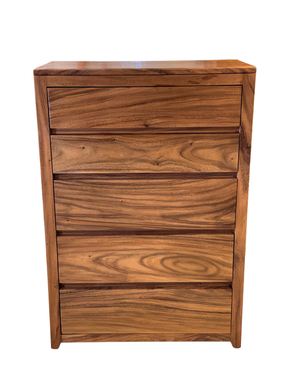 Monkeypod Kohala 5 Drawer Chest