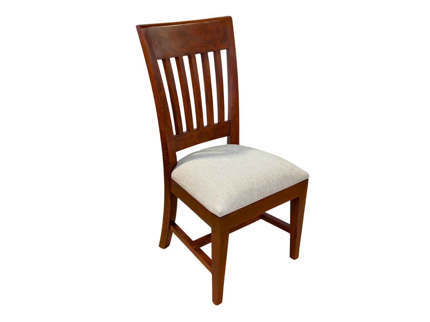 Mango Honua Dining Chair No Arms - Koa Stain