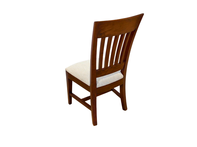 Mango Honua Dining Chair No Arms - Koa Stain
