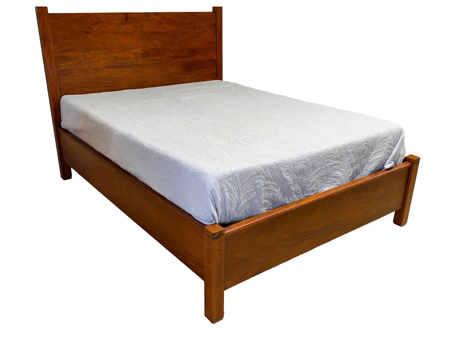 Mango Honua Platform Bed - Koa Stain