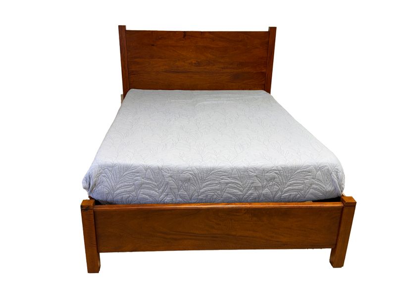 Mango Honua Platform Bed - Koa Stain
