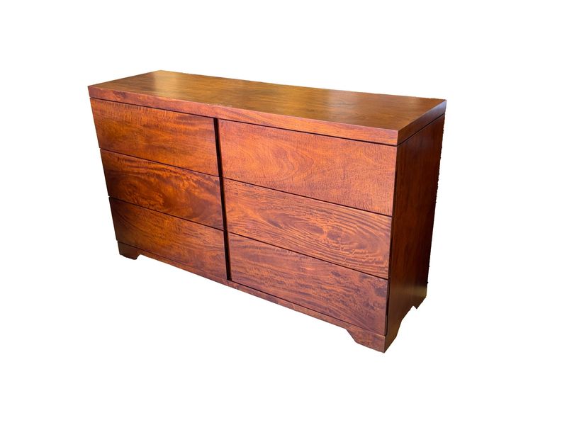 Mango Honua 6 Drawer Dresser - Koa stain