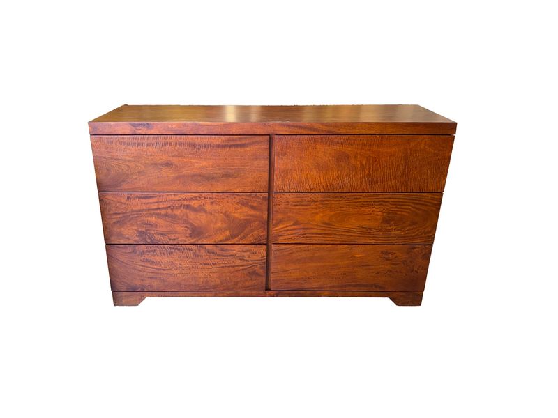 Mango Honua 6 Drawer Dresser - Koa stain