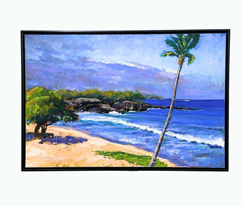 "Ka Maiuhia"- 24" x 36" Original Oil