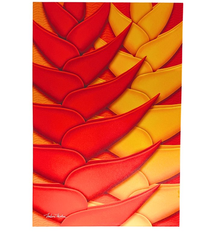 "Carabaea" - 36.5"x 23" Original Digital Art