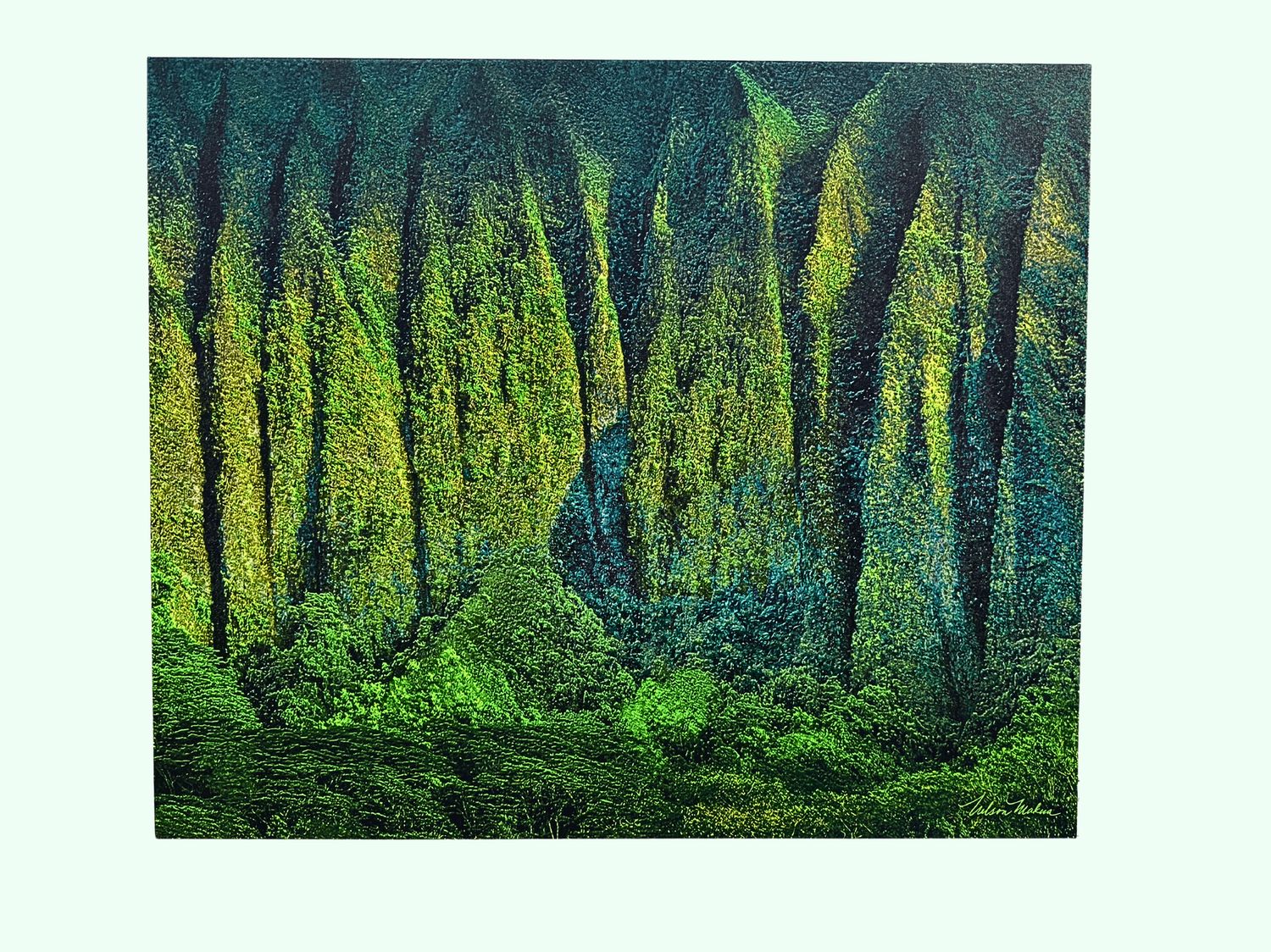 "Ko'olau Sunrise"