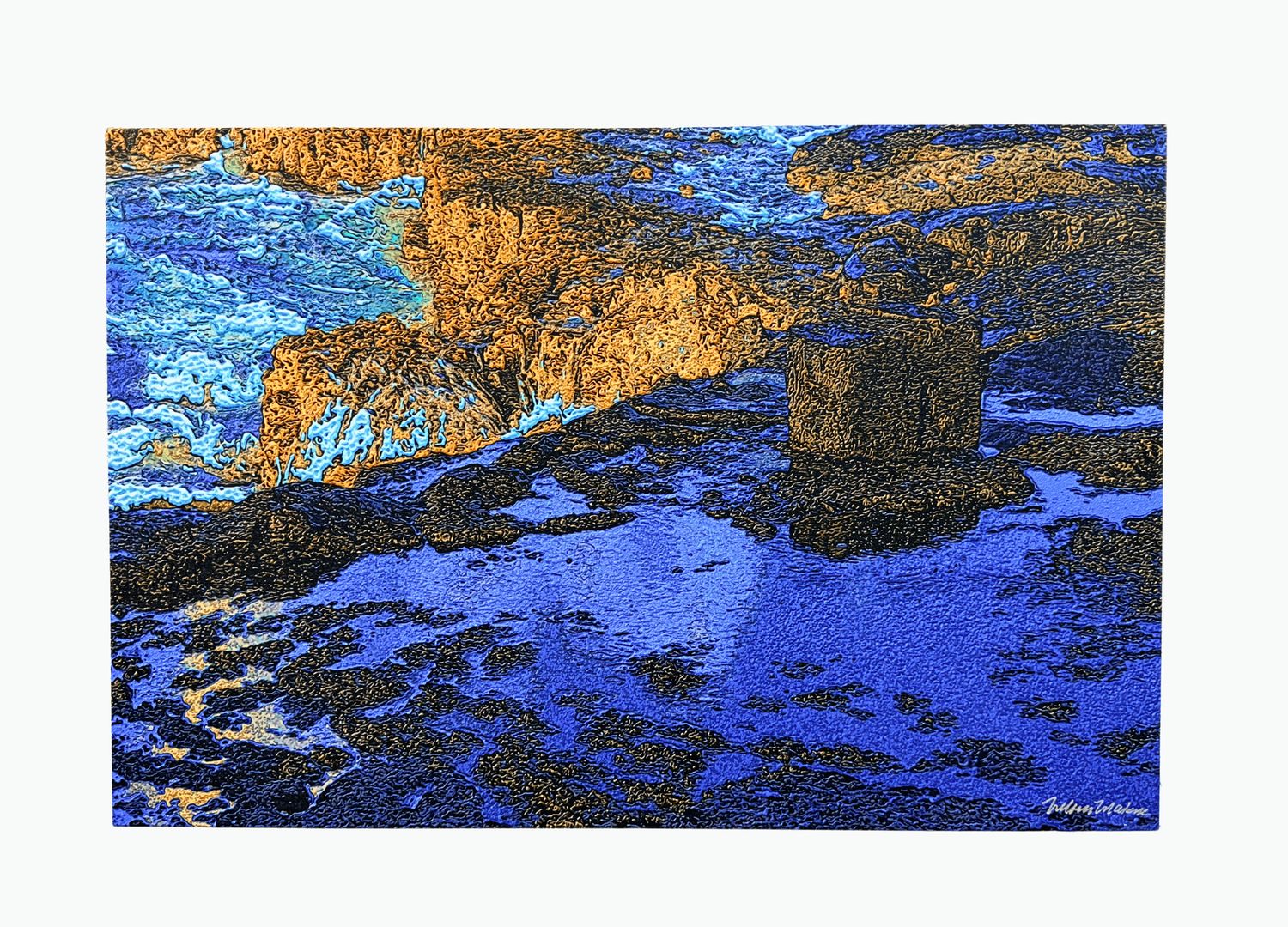 "Water's Edge" - Digital Art