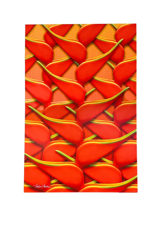 "Taking Flight" - 36.5" x 23" Original Digital Art