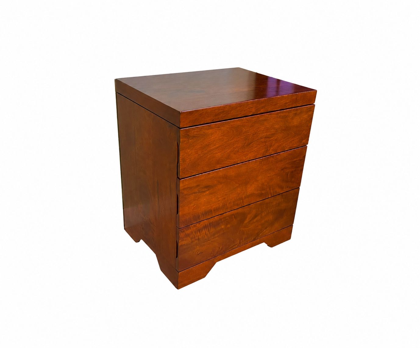 Mango Honua Nightstand - Koa stain