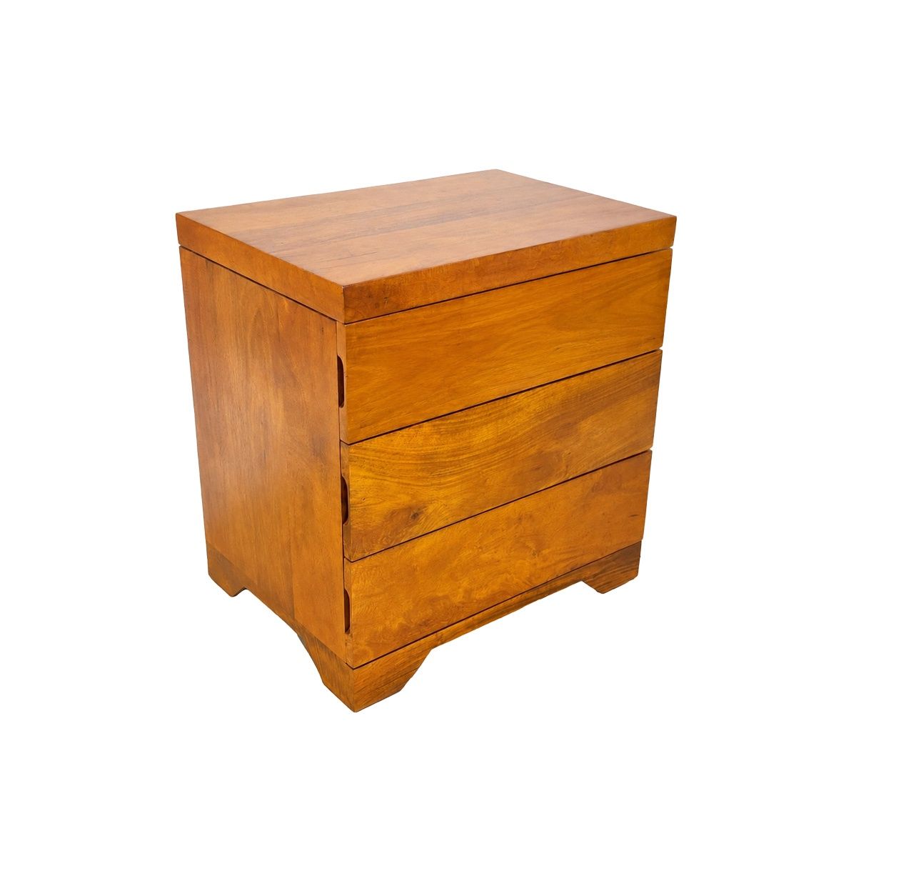 Mango Honua Nightstand - Papaya stain